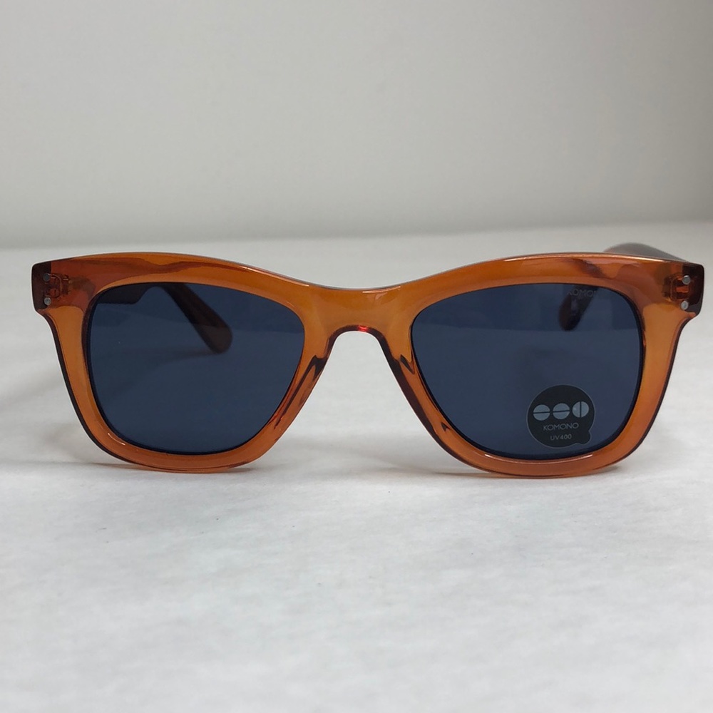 KOMONO Allen Tangerine sunglasses